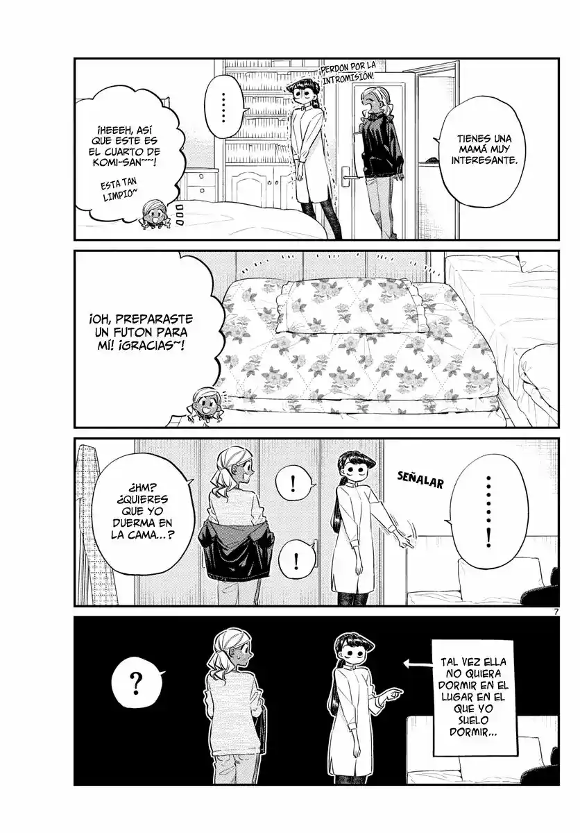 Komi-san Wa, Comyushou Desu. - Capítulo 142 - Página 8 - LectorTMOo