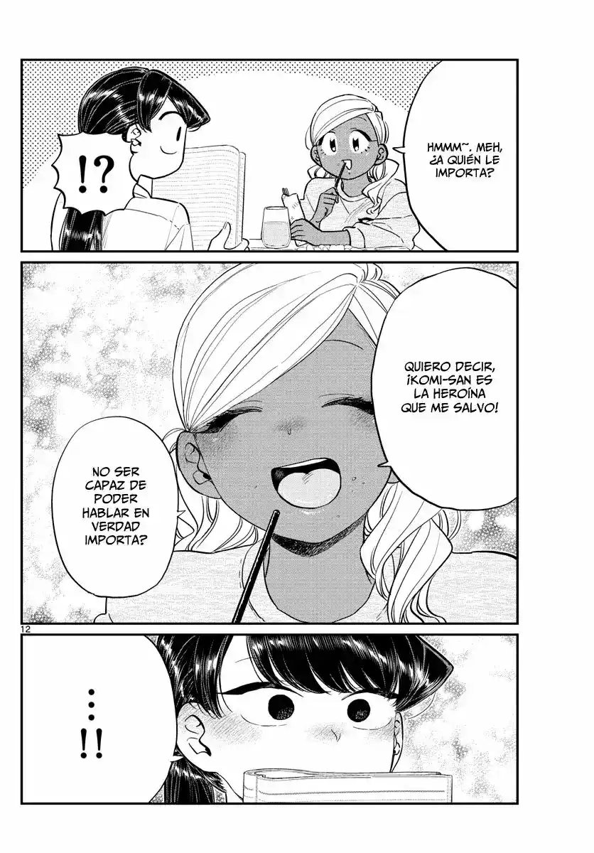 Komi-san Wa, Comyushou Desu. - Capítulo 142 - Página 13 - LectorTMOo