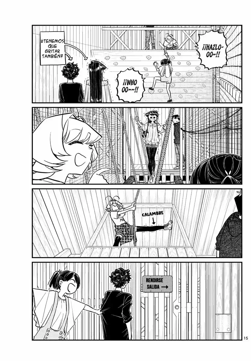 Komi-san Wa, Comyushou Desu. - Capítulo 144 - Página 16 - LectorTMOo