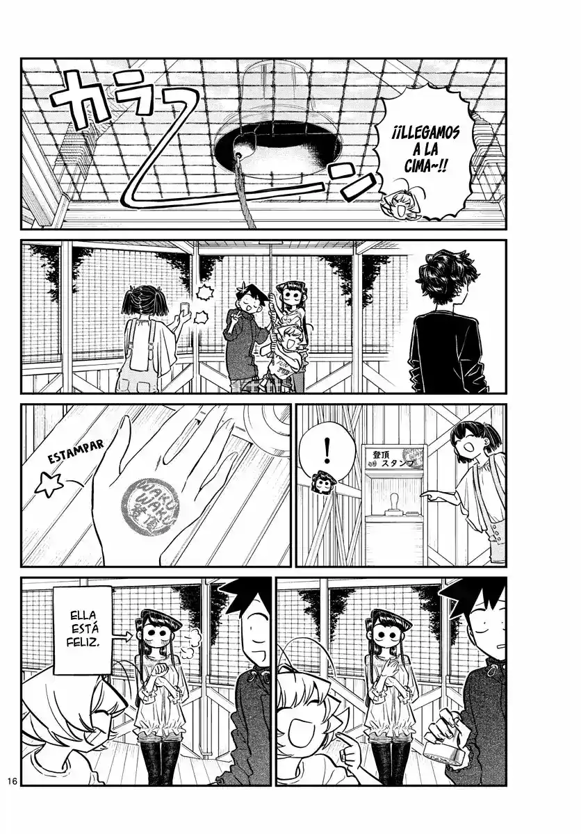 Komi-san Wa, Comyushou Desu. - Capítulo 144 - Página 17 - LectorTMOo