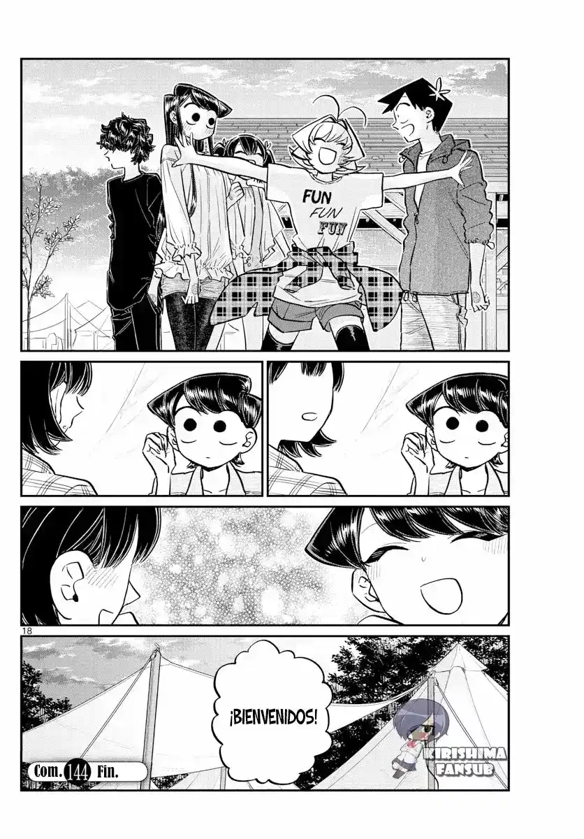 Komi-san Wa, Comyushou Desu. - Capítulo 144 - Página 19 - LectorTMOo
