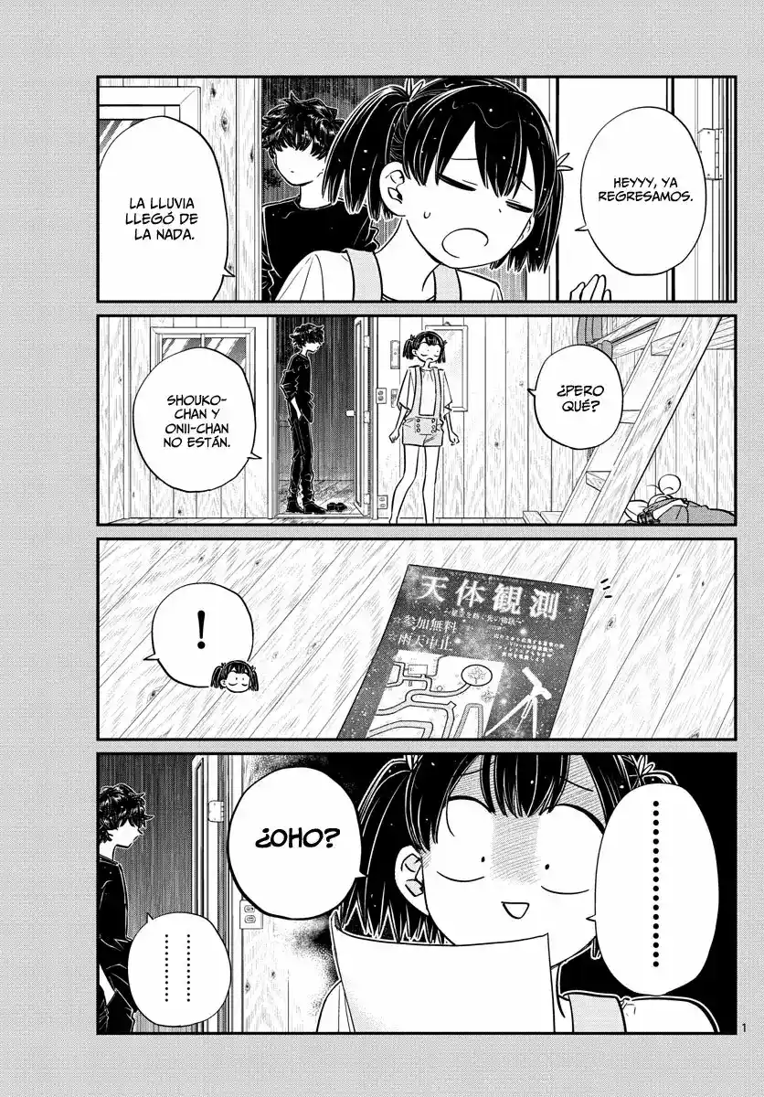 Komi-san Wa, Comyushou Desu. - Capítulo 145.20 - Página 2 - LectorTMOo