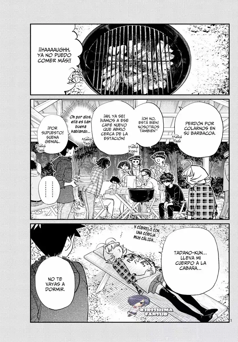 Komi-san Wa, Comyushou Desu. - Capítulo 145 - Página 4 - LectorTMOo