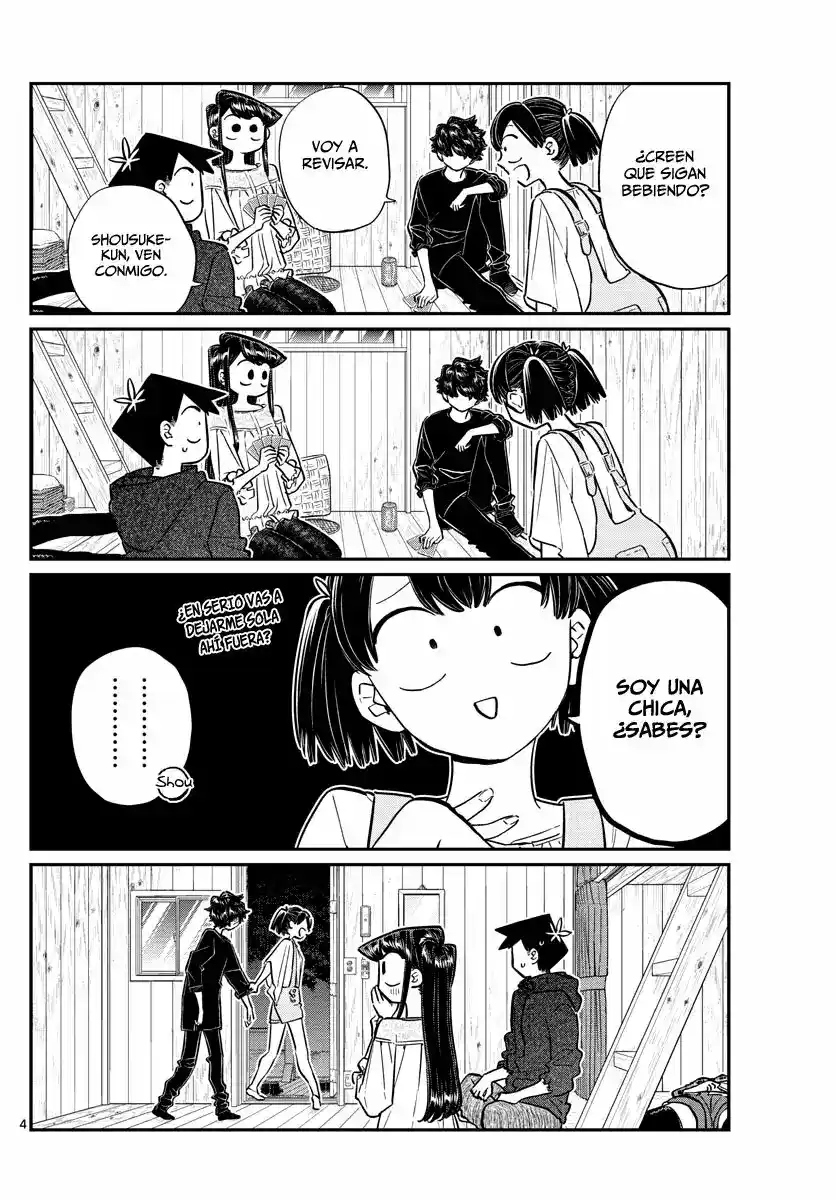Komi-san Wa, Comyushou Desu. - Capítulo 145 - Página 7 - LectorTMOo