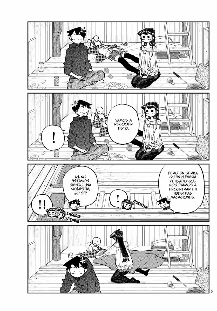 Komi-san Wa, Comyushou Desu. - Capítulo 145 - Página 8 - LectorTMOo