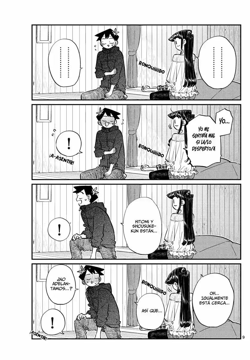 Komi-san Wa, Comyushou Desu. - Capítulo 145 - Página 12 - LectorTMOo
