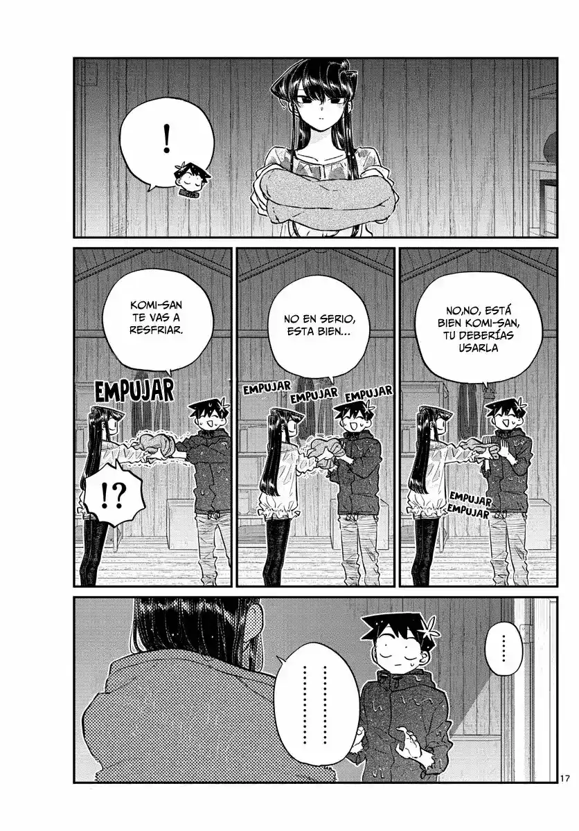 Komi-san Wa, Comyushou Desu. - Capítulo 145 - Página 20 - LectorTMOo