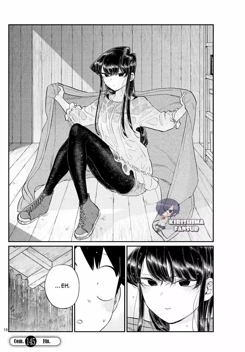 Komi-san Wa, Comyushou Desu. - Capítulo 145 - Página 21 - LectorTMOo