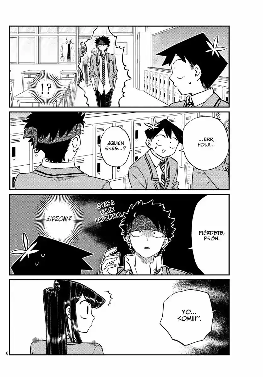 Komi-san Wa, Comyushou Desu. - Capítulo 146 - Página 7 - LectorTMOo