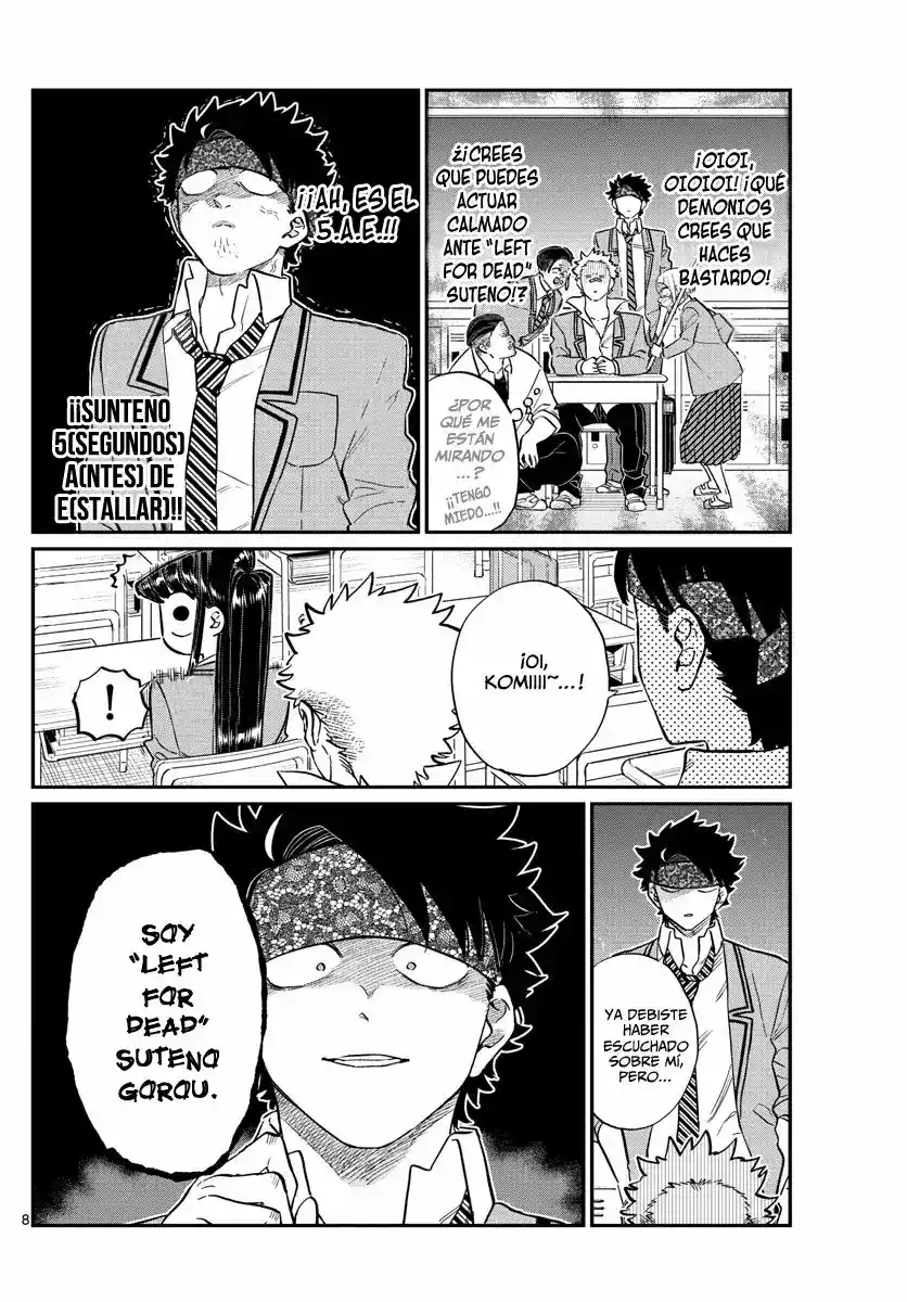 Komi-san Wa, Comyushou Desu. - Capítulo 146 - Página 9 - LectorTMOo