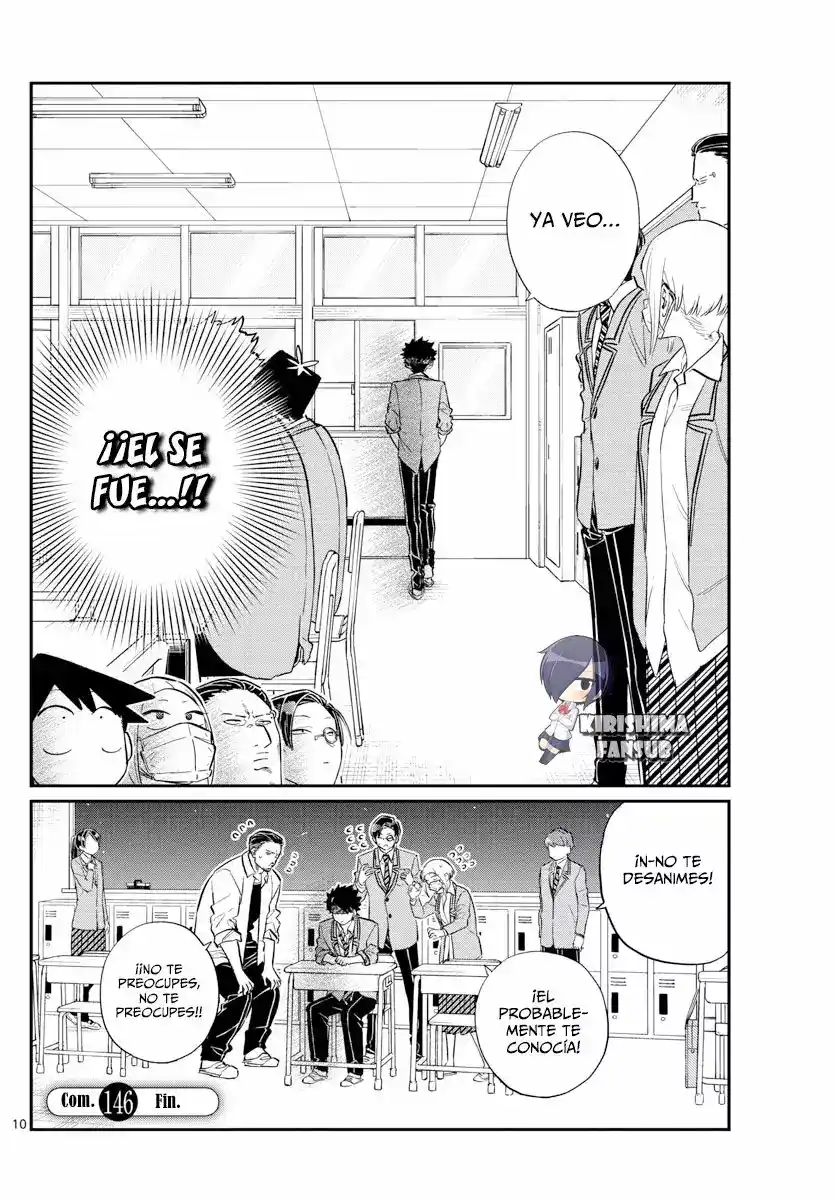 Komi-san Wa, Comyushou Desu. - Capítulo 146 - Página 11 - LectorTMOo