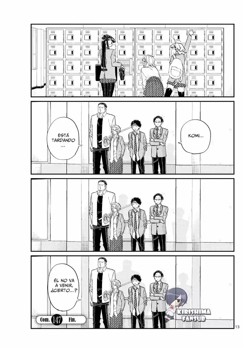 Komi-san Wa, Comyushou Desu. - Capítulo 147 - Página 4 - LectorTMOo
