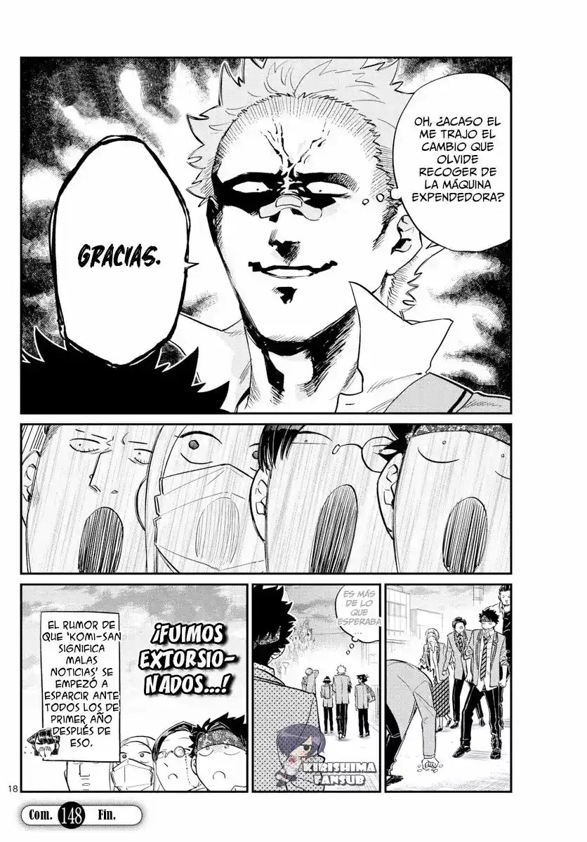 Komi-san Wa, Comyushou Desu. - Capítulo 148 - Página 6 - LectorTMOo