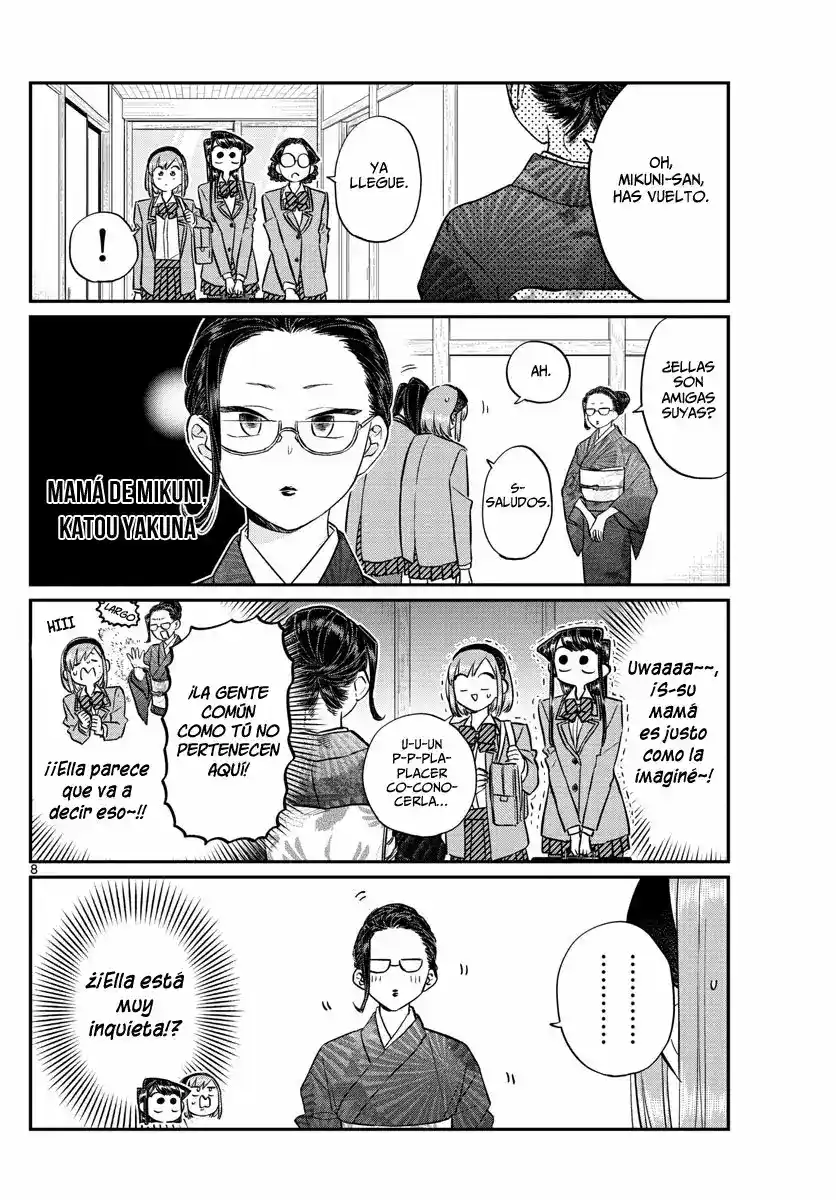 Komi-san Wa, Comyushou Desu. - Capítulo 149 - Página 9 - LectorTMOo