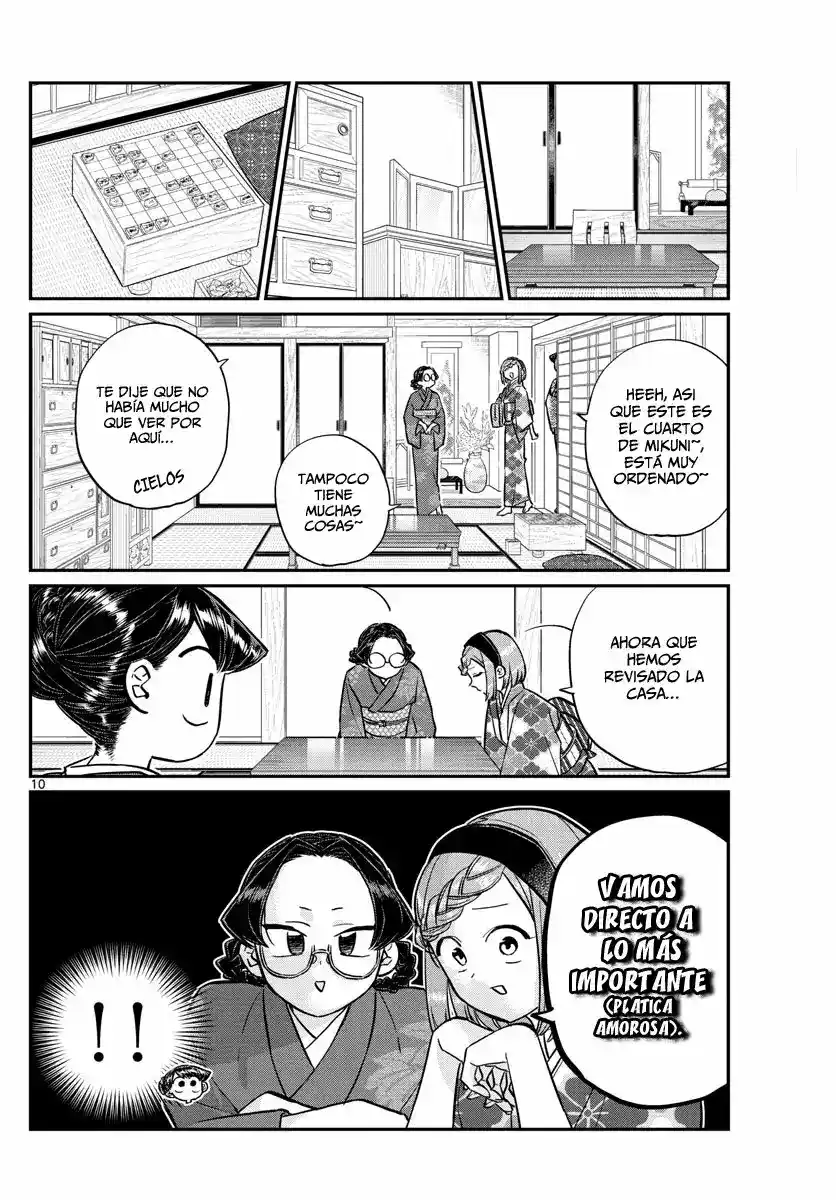 Komi-san Wa, Comyushou Desu. - Capítulo 149 - Página 11 - LectorTMOo