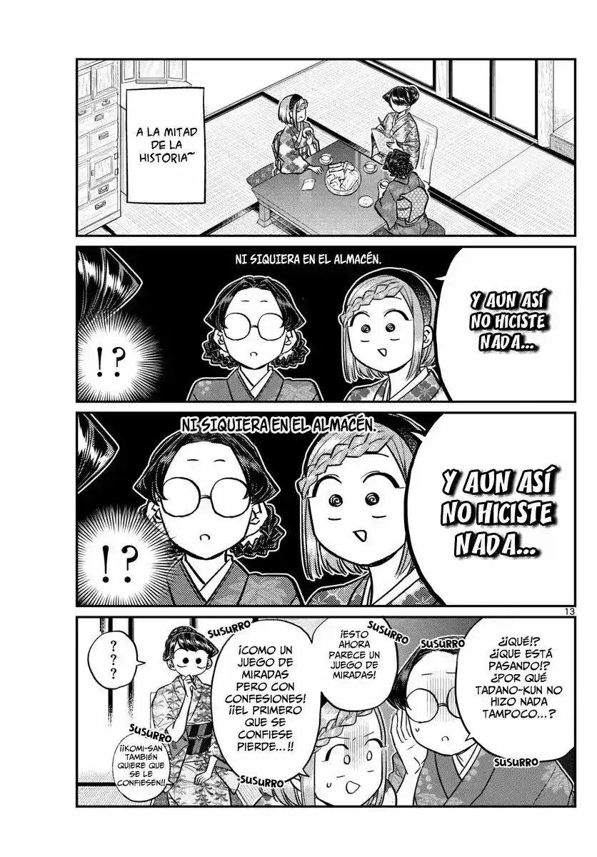 Komi-san Wa, Comyushou Desu. - Capítulo 149 - Página 14 - LectorTMOo