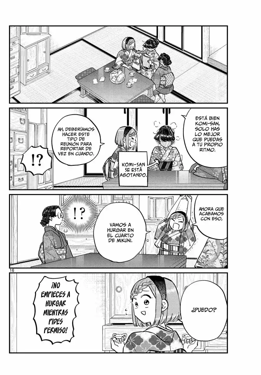 Komi-san Wa, Comyushou Desu. - Capítulo 149 - Página 17 - LectorTMOo