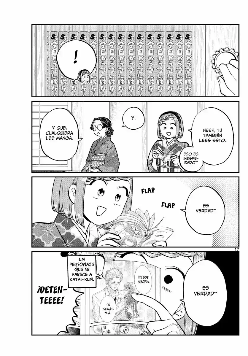 Komi-san Wa, Comyushou Desu. - Capítulo 149 - Página 18 - LectorTMOo