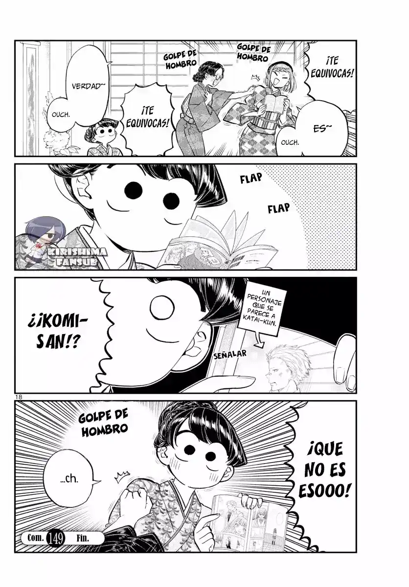 Komi-san Wa, Comyushou Desu. - Capítulo 149 - Página 19 - LectorTMOo