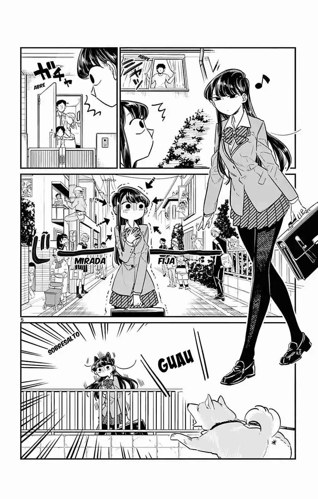Komi-san Wa, Comyushou Desu. - Capítulo 15 - Página 6 - LectorTMOo