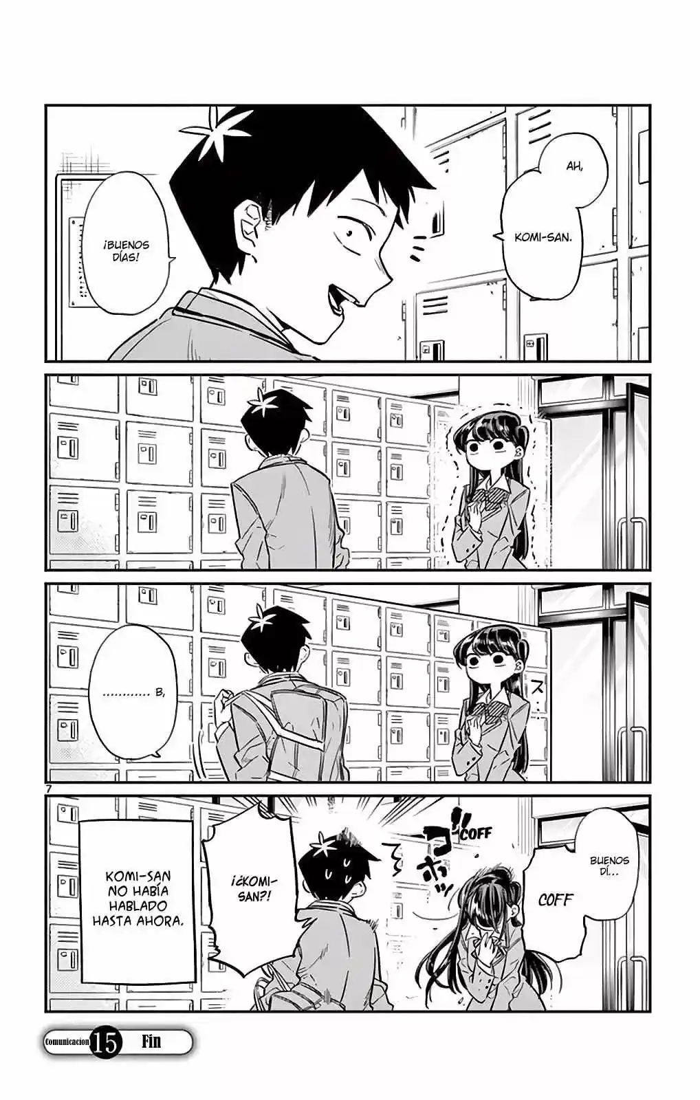 Komi-san Wa, Comyushou Desu. - Capítulo 15 - Página 8 - LectorTMOo