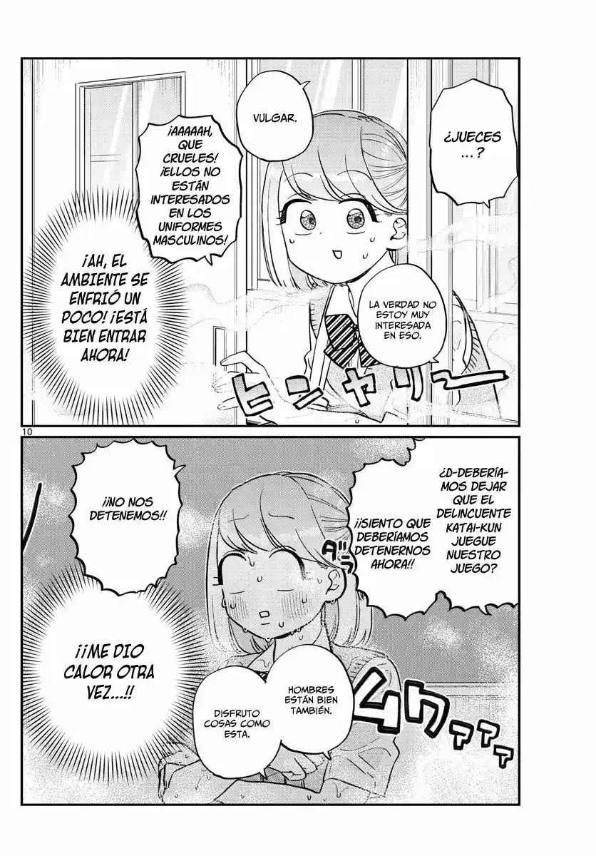 Komi-san Wa, Comyushou Desu. - Capítulo 151 - Página 5 - LectorTMOo