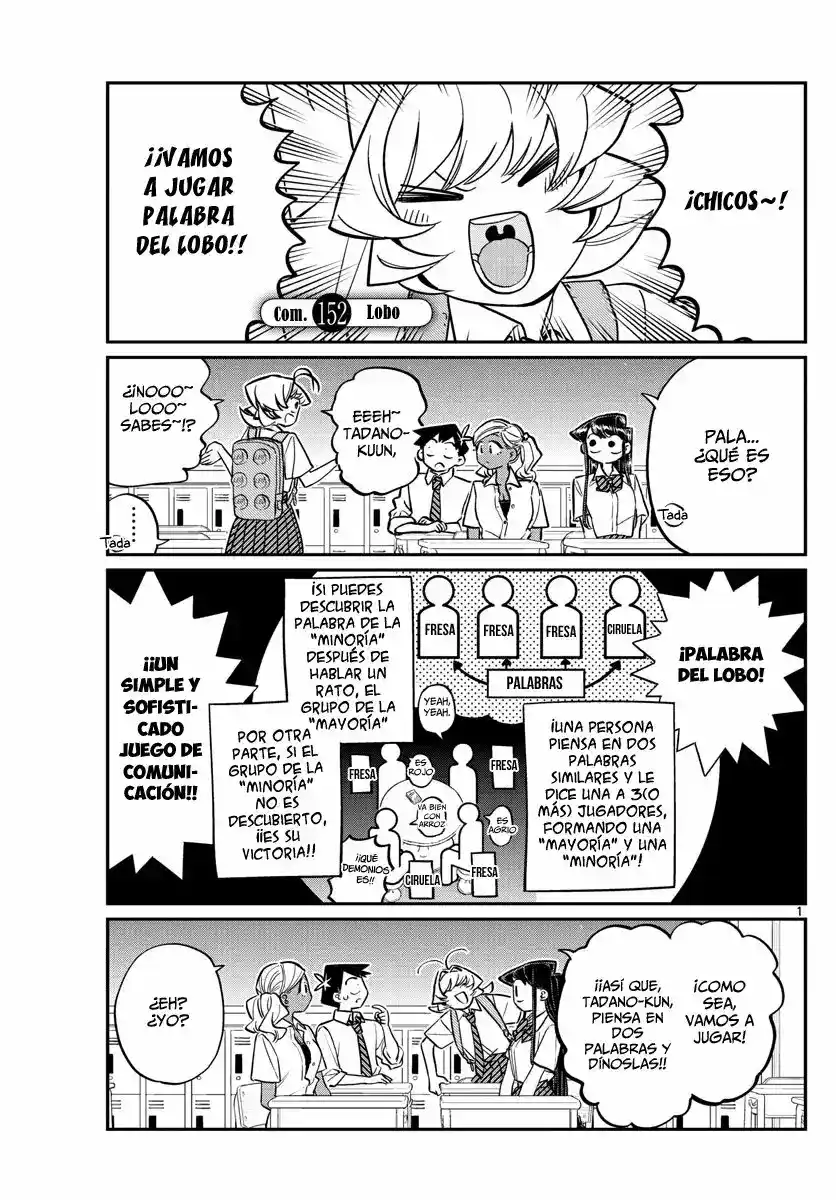 Komi-san Wa, Comyushou Desu. - Capítulo 152 - Página 2 - LectorTMOo