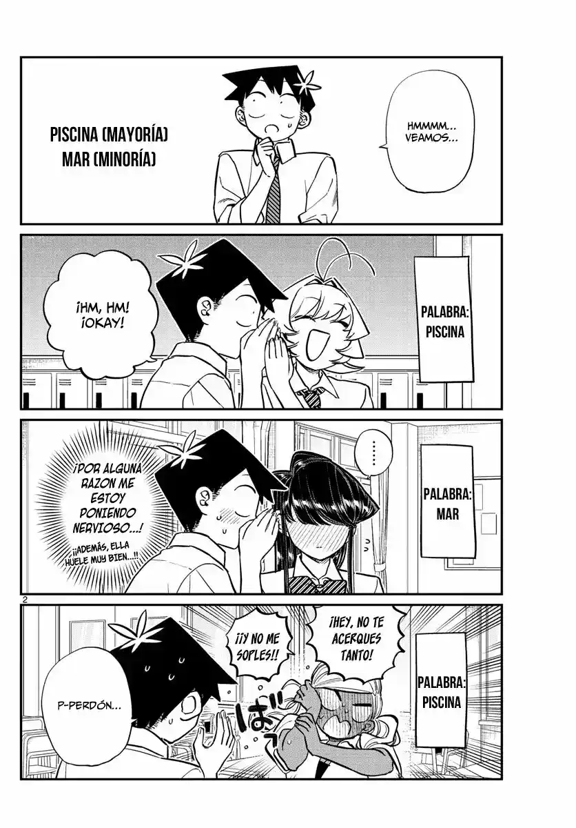 Komi-san Wa, Comyushou Desu. - Capítulo 152 - Página 3 - LectorTMOo