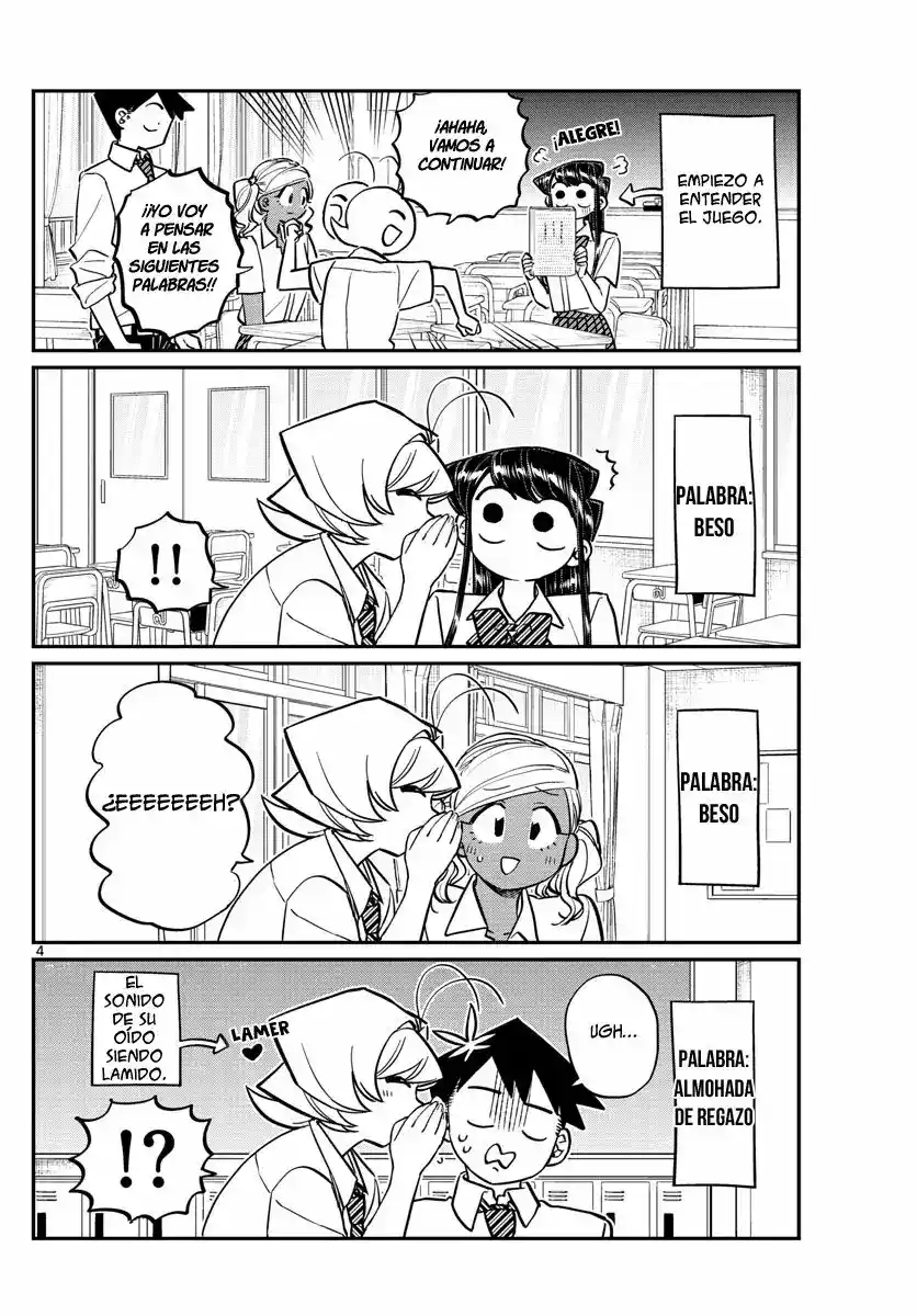 Komi-san Wa, Comyushou Desu. - Capítulo 152 - Página 5 - LectorTMOo