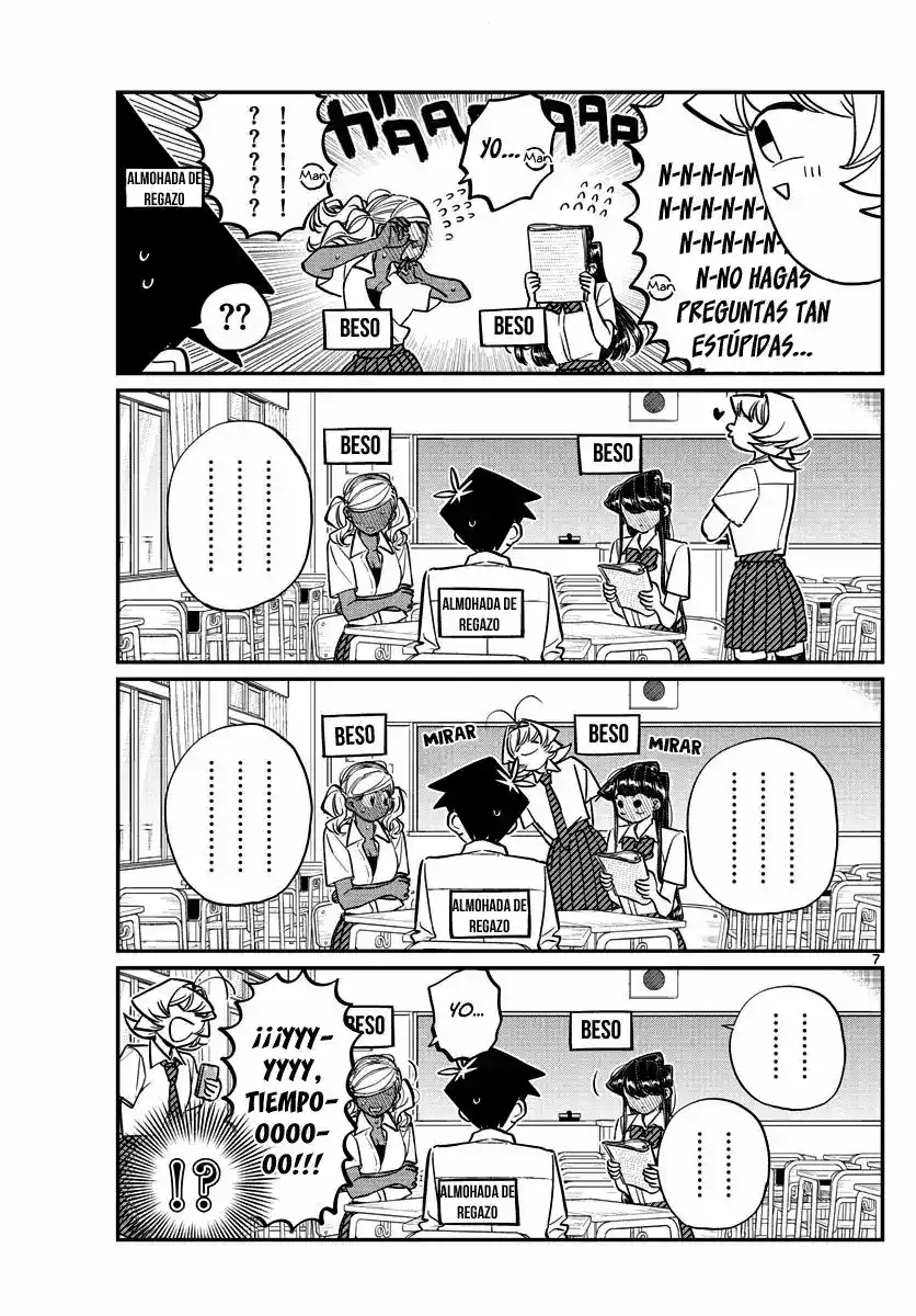 Komi-san Wa, Comyushou Desu. - Capítulo 152 - Página 8 - LectorTMOo