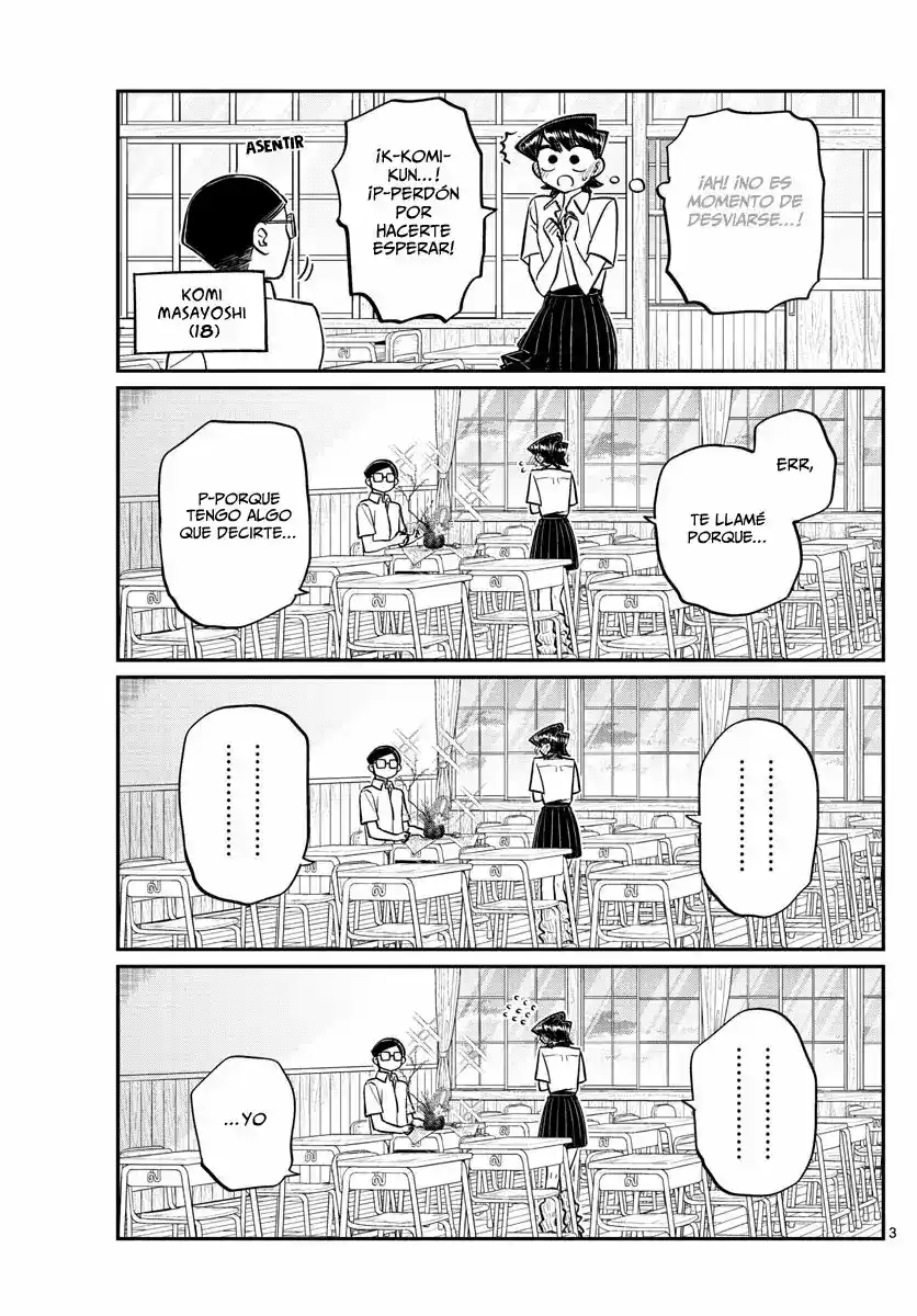 Komi-san Wa, Comyushou Desu. - Capítulo 153 - Página 4 - LectorTMOo