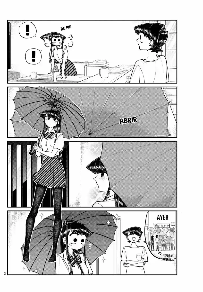 Komi-san Wa, Comyushou Desu. - Capítulo 154 - Página 3 - LectorTMOo