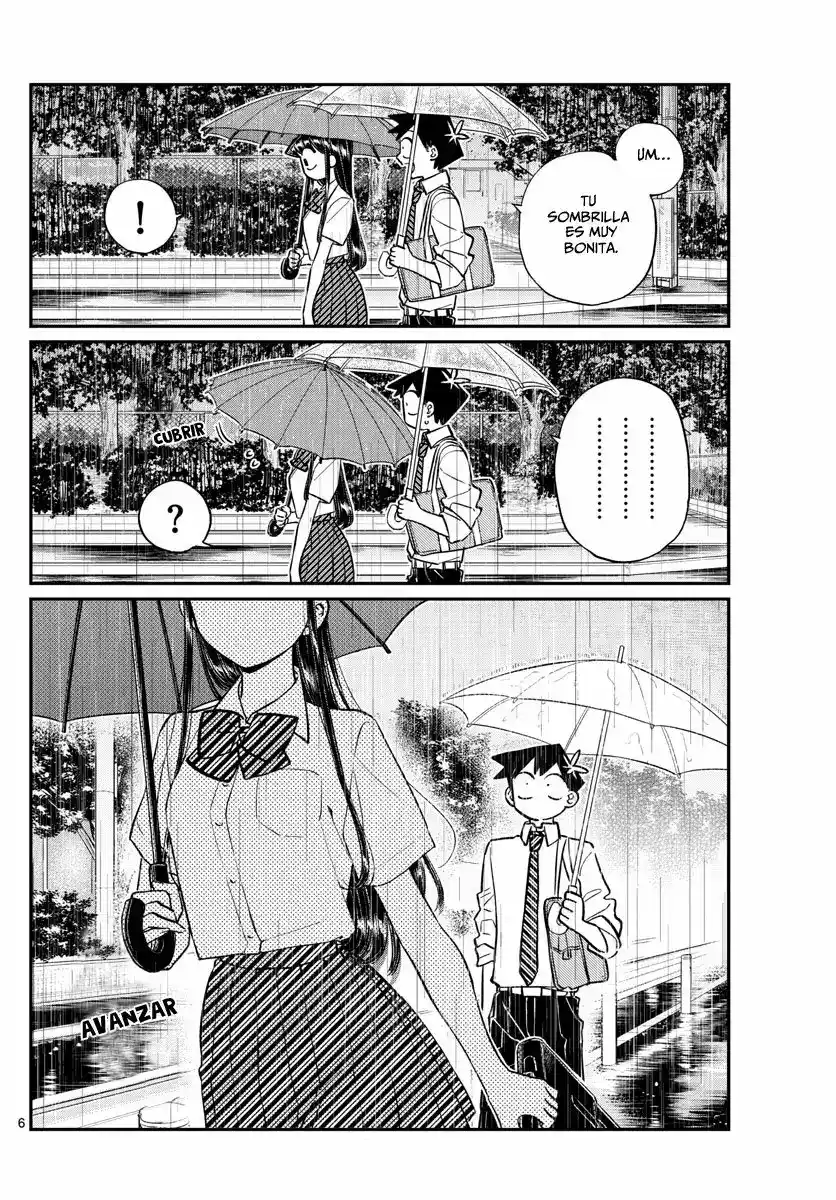 Komi-san Wa, Comyushou Desu. - Capítulo 154 - Página 7 - LectorTMOo