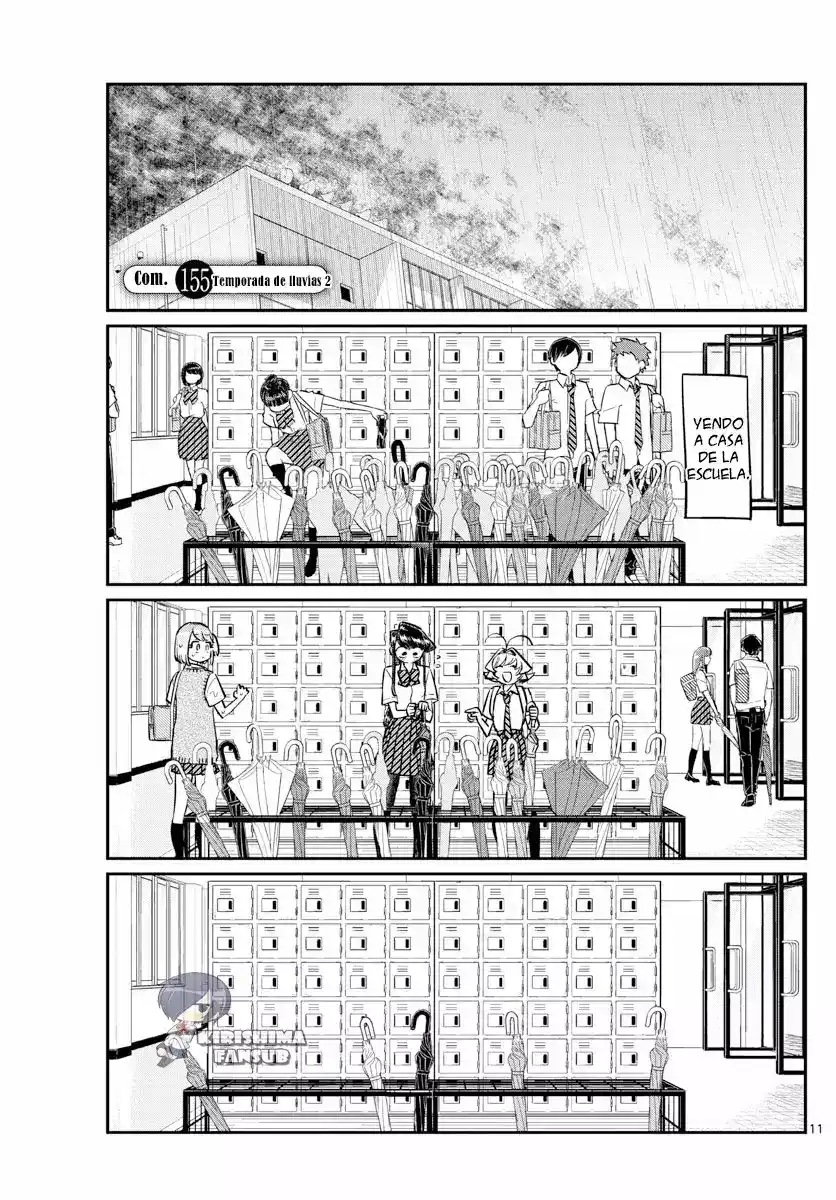 Komi-san Wa, Comyushou Desu. - Capítulo 155 - Página 2 - LectorTMOo