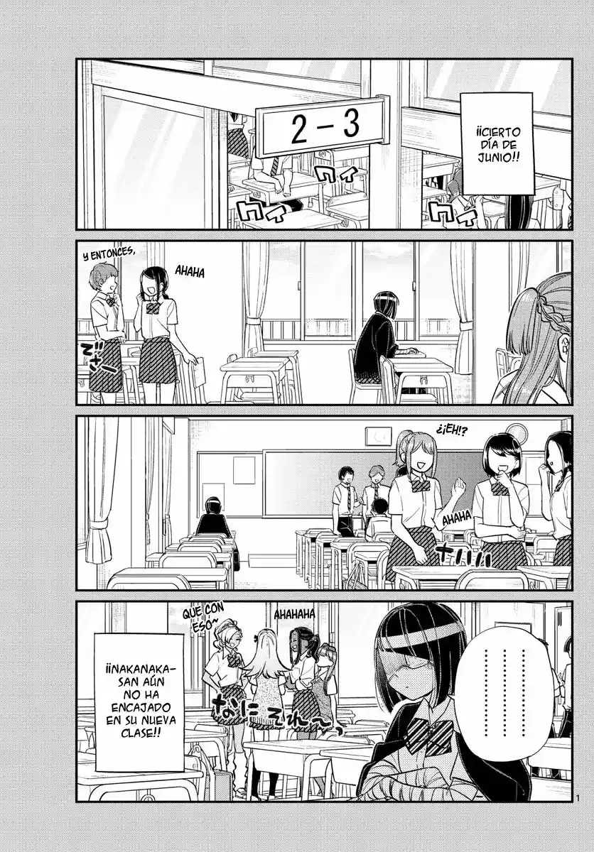 Komi-san Wa, Comyushou Desu. - Capítulo 156 - Página 2 - LectorTMOo