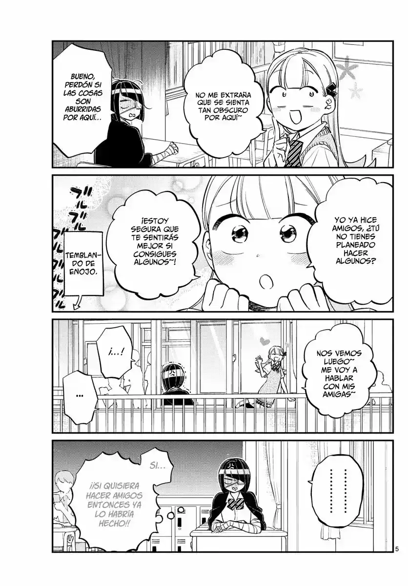 Komi-san Wa, Comyushou Desu. - Capítulo 156 - Página 6 - LectorTMOo