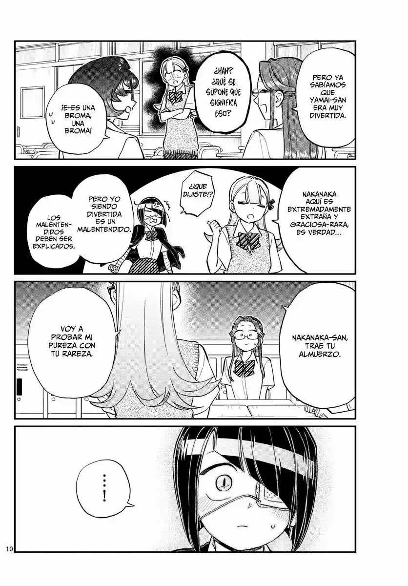 Komi-san Wa, Comyushou Desu. - Capítulo 156 - Página 11 - LectorTMOo