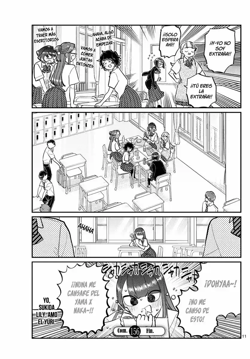 Komi-san Wa, Comyushou Desu. - Capítulo 156 - Página 12 - LectorTMOo