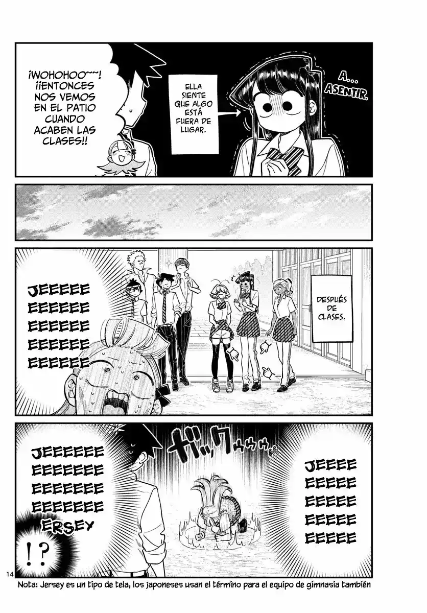 Komi-san Wa, Comyushou Desu. - Capítulo 157 - Página 4 - LectorTMOo