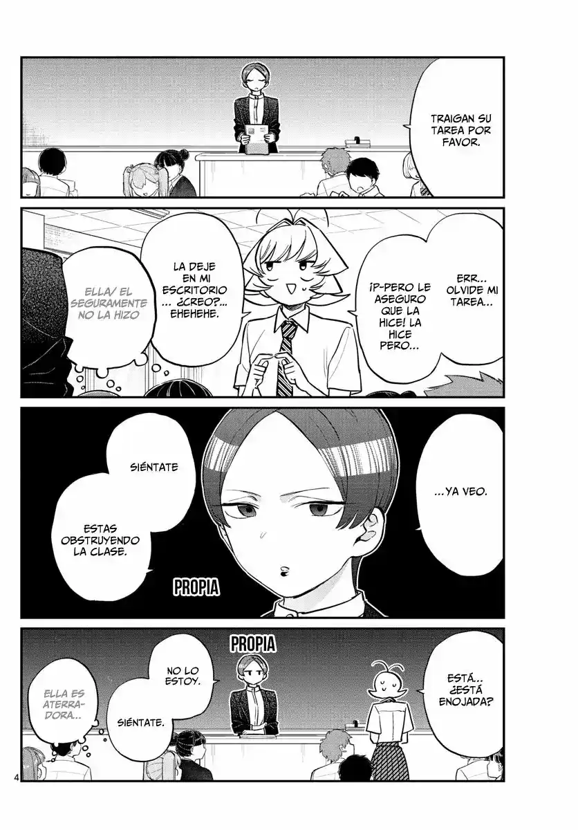 Komi-san Wa, Comyushou Desu. - Capítulo 158 - Página 5 - LectorTMOo
