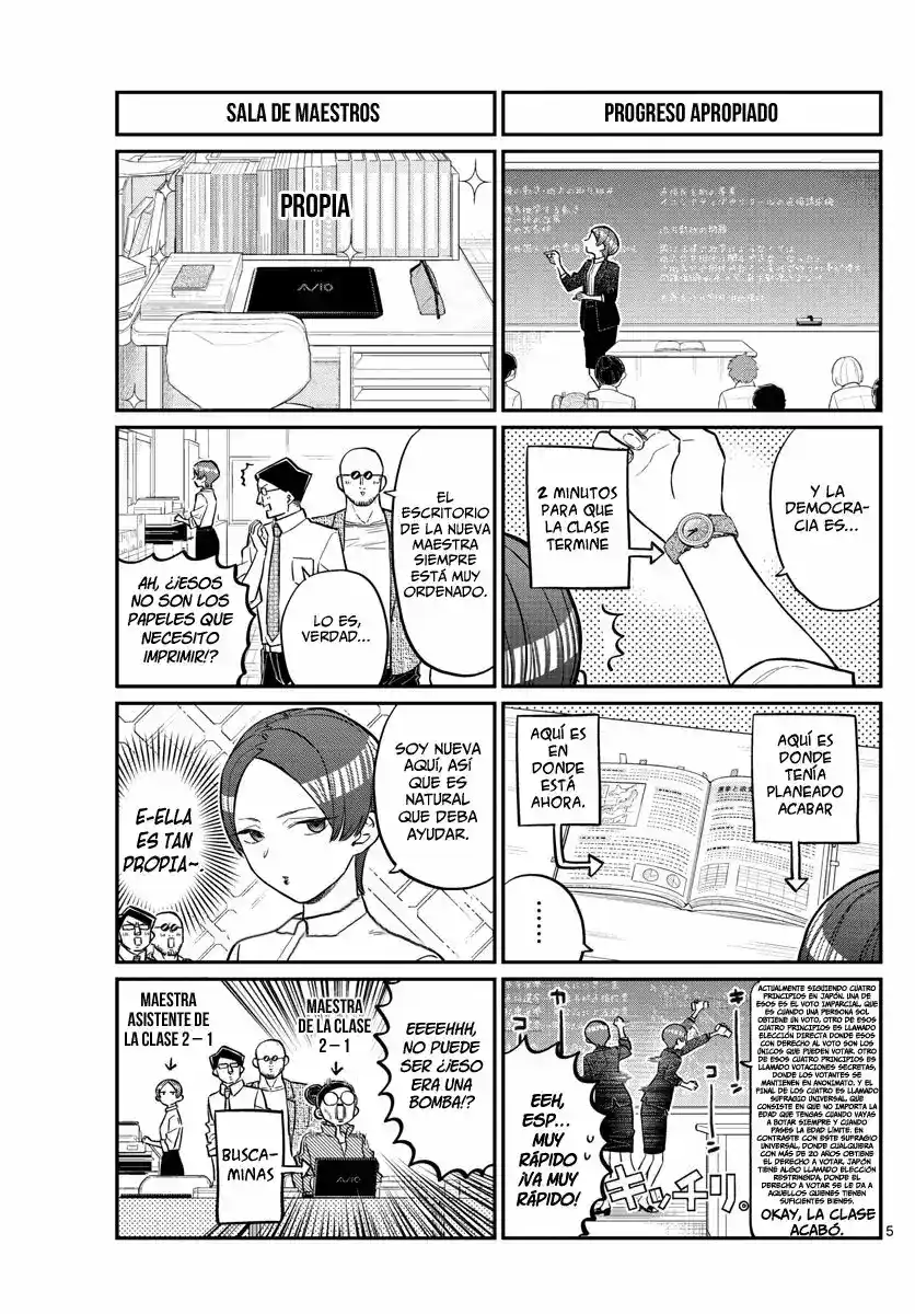 Komi-san Wa, Comyushou Desu. - Capítulo 158 - Página 6 - LectorTMOo