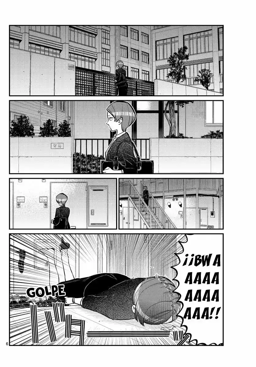 Komi-san Wa, Comyushou Desu. - Capítulo 158 - Página 7 - LectorTMOo