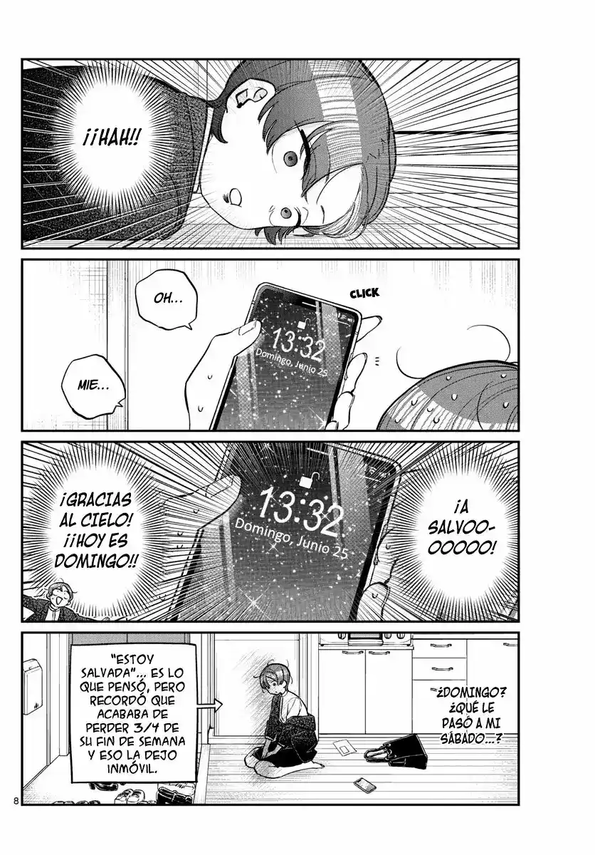 Komi-san Wa, Comyushou Desu. - Capítulo 158 - Página 9 - LectorTMOo