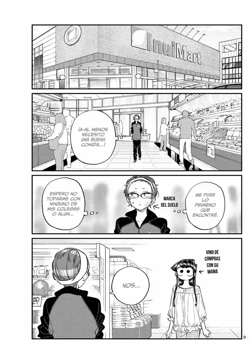 Komi-san Wa, Comyushou Desu. - Capítulo 158 - Página 10 - LectorTMOo