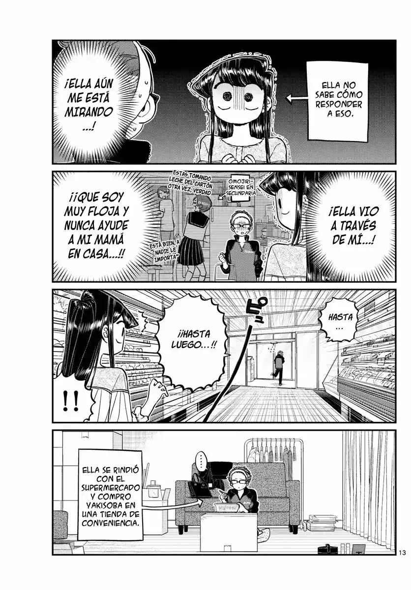 Komi-san Wa, Comyushou Desu. - Capítulo 158 - Página 14 - LectorTMOo