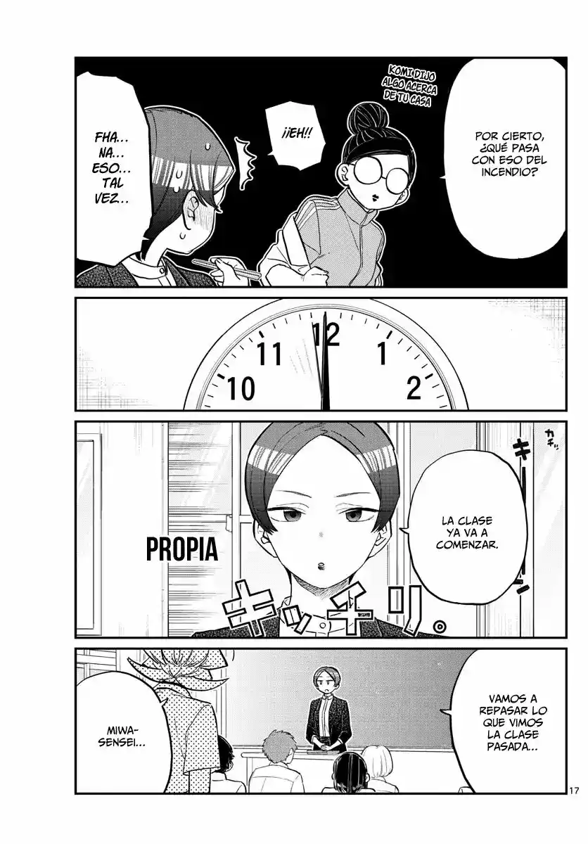 Komi-san Wa, Comyushou Desu. - Capítulo 158 - Página 18 - LectorTMOo