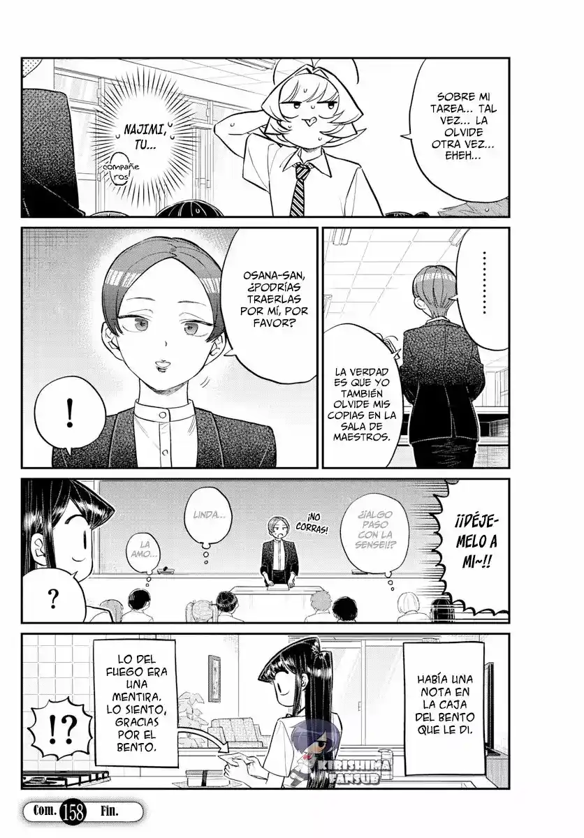 Komi-san Wa, Comyushou Desu. - Capítulo 158 - Página 19 - LectorTMOo