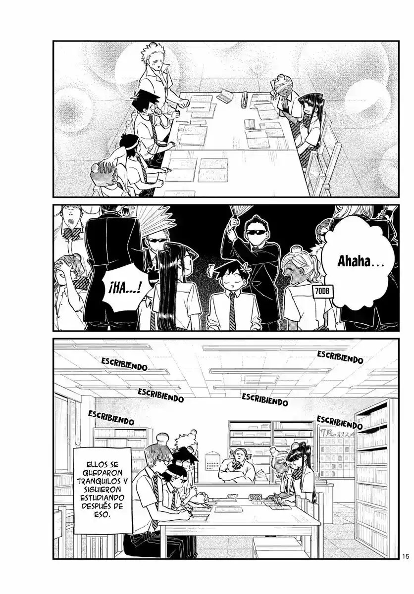 Komi-san Wa, Comyushou Desu. - Capítulo 159 - Página 16 - LectorTMOo