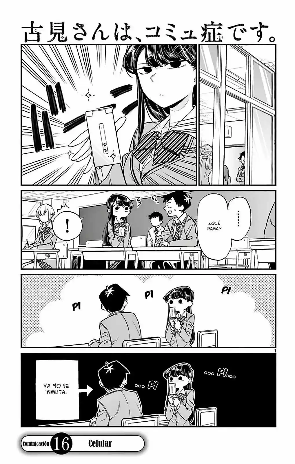 Komi-san Wa, Comyushou Desu. - Capítulo 16 - Página 2 - LectorTMOo