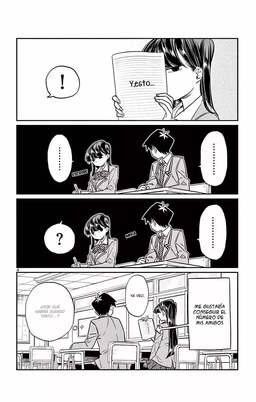 Komi-san Wa, Comyushou Desu. - Capítulo 16 - Página 5 - LectorTMOo